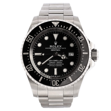 Rolex Oyster Perpetual Deepsea Sea-Dweller Automatic Watch Stainless Steel and Cerachrom 44