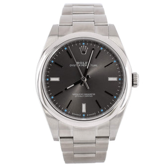 Rolex Oyster Perpetual Automatic Watch Stainless Steel 39
