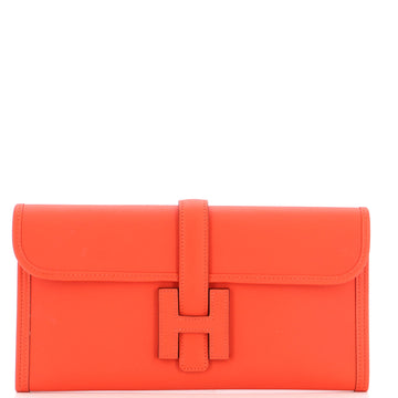 Hermes Jige Elan Clutch Swift 29