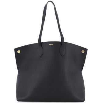 Burberry Society Tote Leather Large