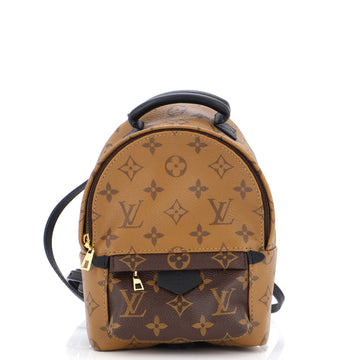 Louis Vuitton Palm Springs Backpack Reverse Monogram Canvas Mini