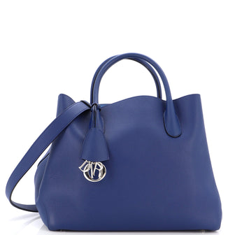 Christian Dior Open Bar Bag Leather Large
