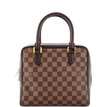 Louis Vuitton Brera Handbag Damier
