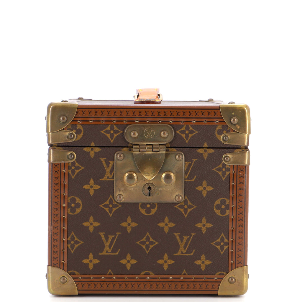 Louis Vuitton Boite Flacons Beauty Train Case Monogram Canvas Brown 21548430