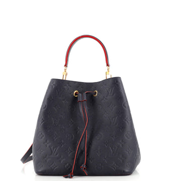 Louis Vuitton NeoNoe Handbag Monogram Empreinte Leather MM