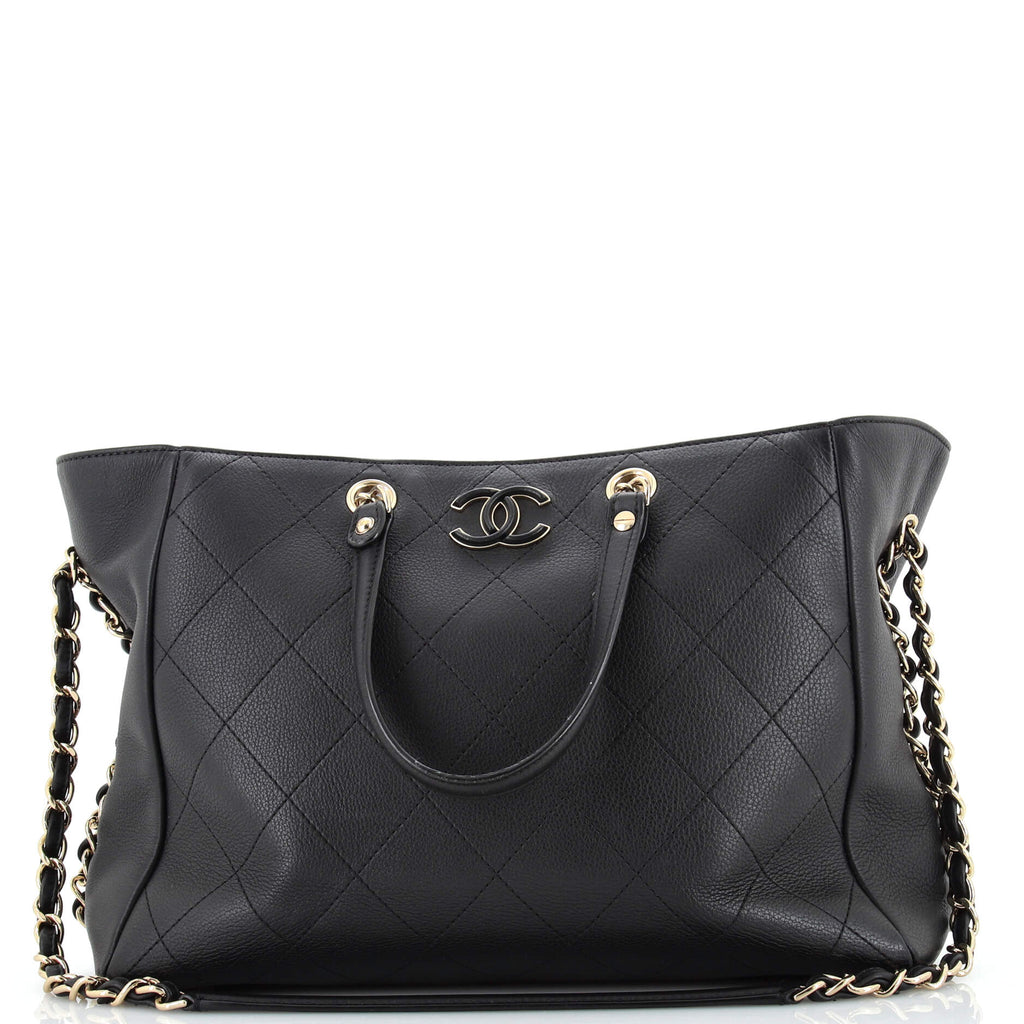 CHANEL, Bags, Chanel Large Bullskin Shopping Tote