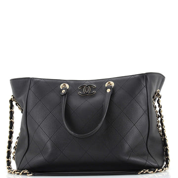 Chanel Neo Soft Shopping Tote Stitched Bullskin Medium