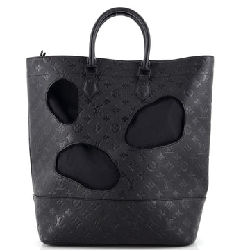 Louis Vuitton Rei Kawakubo Bag with Holes Monogram Empreinte Leather MM