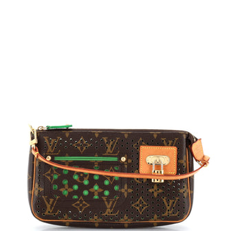 Louis Vuitton Pochette Accessoires Perforated Monogram Canvas