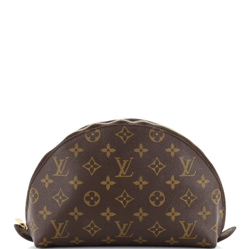 Louis Vuitton Vanity Cosmetic Pouch Monogram Canvas GM