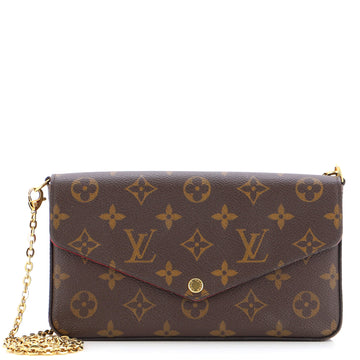 Louis Vuitton Felicie Pochette Monogram Canvas