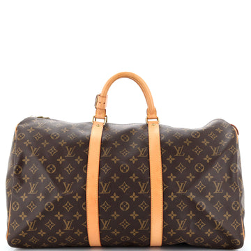 Louis Vuitton Keepall Bag Monogram Canvas 50
