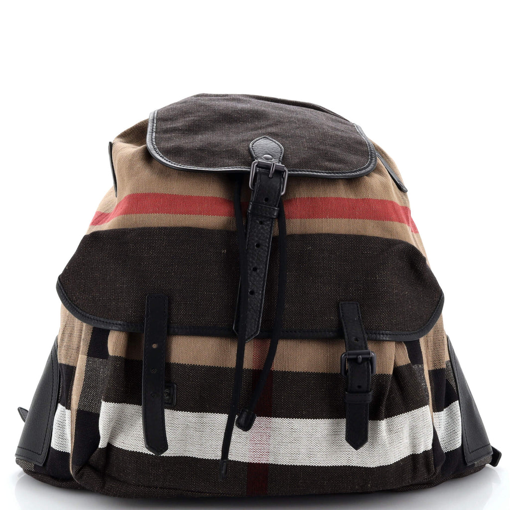 Burberry brookdale discount backpack