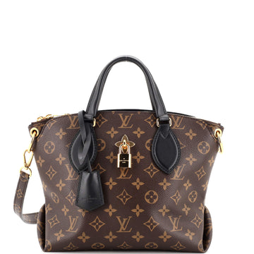 Louis Vuitton Flower Zipped Tote Monogram Canvas PM