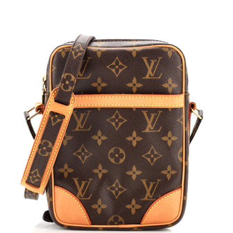 Louis Vuitton Danube Handbag Monogram Canvas