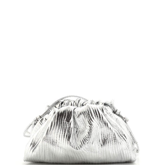 Bottega Veneta The Pouch Textured Leather Mini
