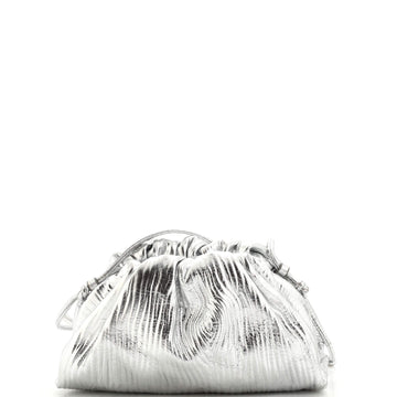 Bottega Veneta The Pouch Textured Leather Mini