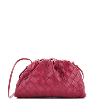 Bottega Veneta The Pouch Intrecciato Nappa Mini