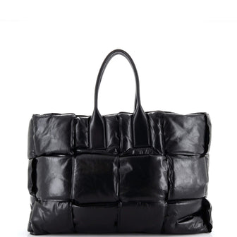 Bottega Veneta Squash Tote Padded Maxi Intrecciato Leather