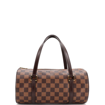 Louis Vuitton Papillon Handbag Damier 26