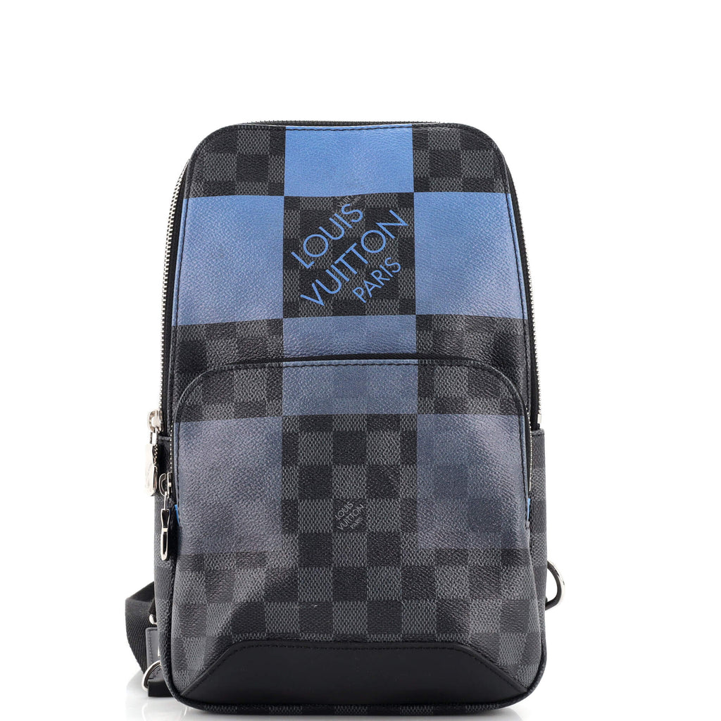 Louis Vuitton Avenue Backpack Graphite Damier Graphite