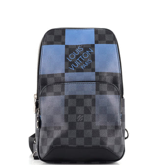 Avenue Sling Bag Limited Edition Damier Graphite Giant