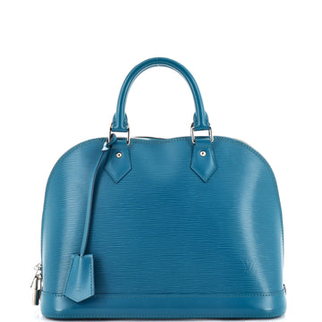 Louis Vuitton Alma Handbag Epi Leather PM