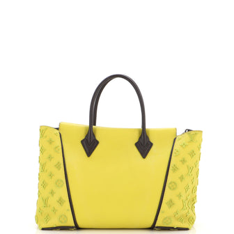 Louis Vuitton W Tote Veau Cachemire Calfskin PM