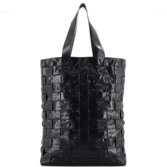 Bottega Veneta Cassette Tote Maxi Intrecciato Leather
