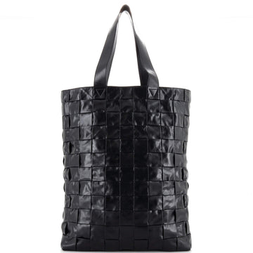 Bottega Veneta Cassette Tote Maxi Intrecciato Leather
