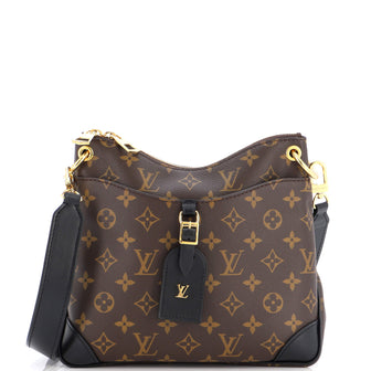 Louis Vuitton Odeon NM Handbag Monogram Canvas PM