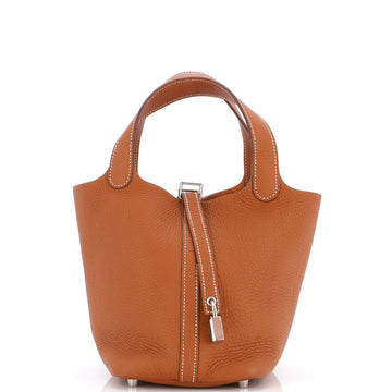 Hermes Picotin Lock Bag Clemence PM