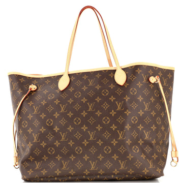 Louis Vuitton Neverfull Tote Monogram Canvas GM