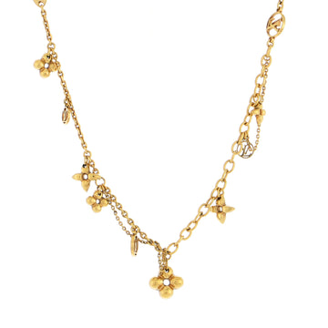 Louis Vuitton Blooming Supple Necklace Metal