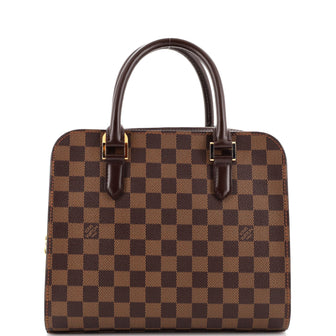 Louis Vuitton Triana Bag Damier