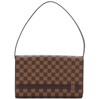 Louis Vuitton Tribeca Carre Handbag Damier