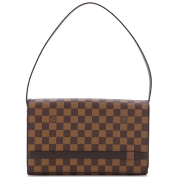 Louis Vuitton Tribeca Carre Handbag Damier