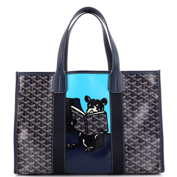 Goyard Villette Tote Printed Coated Canvas MM