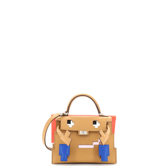 Hermes Kelly Doll Picto Bag Epsom
