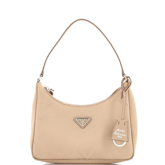 Prada Re-Edition 2005 Hobo Tessuto with Saffiano Leather Mini