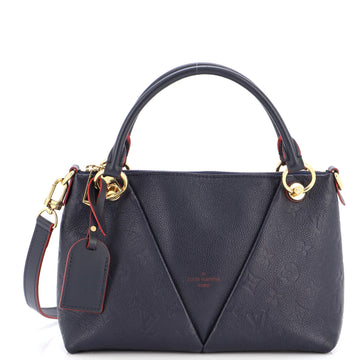 Louis Vuitton V Tote Monogram Empreinte Leather BB