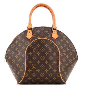 Louis Vuitton Ellipse Bag Monogram Canvas MM