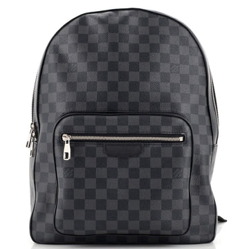 Louis Vuitton Josh Backpack Damier Graphite
