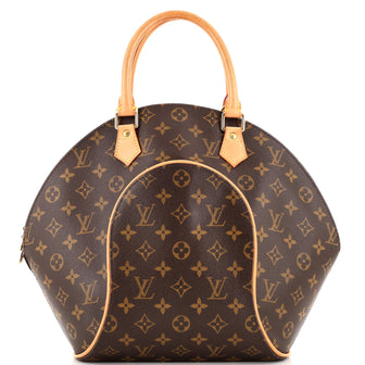 Louis Vuitton Ellipse Bag Monogram Canvas MM