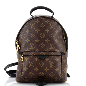 Louis Vuitton Palm Springs Backpack Monogram Canvas PM