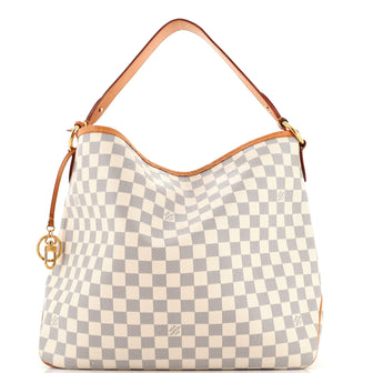 Louis Vuitton Delightful NM Handbag Damier MM