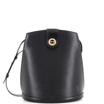 Louis Vuitton Cluny Shoulder Bag Epi Leather