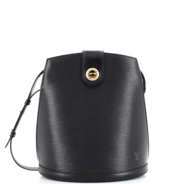 Louis Vuitton Cluny Shoulder Bag Epi Leather