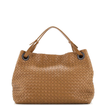 Bottega Veneta Bella Tote Intrecciato Nappa Medium