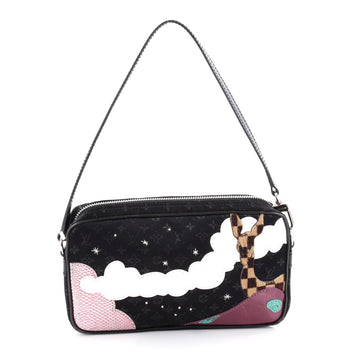 Louis Vuitton Conte De Fees Pochette Monogram Patchwork Black